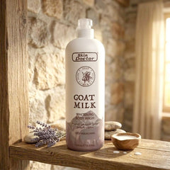 Skin Doctor Goat Milk Whitening Body Wash - 1000ml