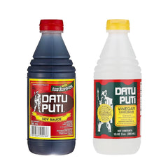 Datu Puti Soy Sauce + Vinegar β 385ml (Combo)