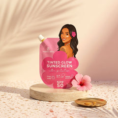 Habibi Skin Tinted Glow Sunscreen SPF50 – 50g