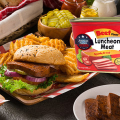 American Nature Beef Flavor Luncheon Meat – 340g