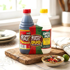 Datu Puti Soy Sauce + Vinegar β 385ml (Combo)