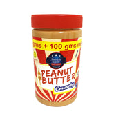 American Nature Crunchy Peanut Butter – 800g (700g + 100g Extra)