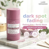 Luxe Organix Dark Spot Fading Niacinamide Clay Stick – 52g