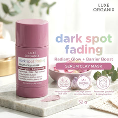 Luxe Organix Dark Spot Fading Niacinamide Clay Stick – 40g