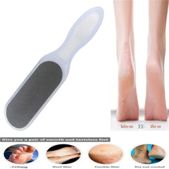 Foot Scrubber for Men and Women – Double-Sided Pedicure Foot File for Dead Skin Removal