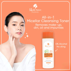 Skin Reborn Micellar Cleansing Toner - 100ml