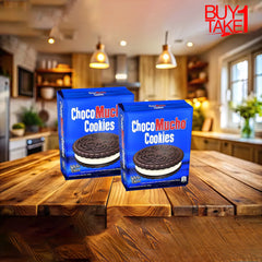 Choco Mucho Cookie Sandwich White Choco – 10 x 33g Buy 1 Take 1 Offer