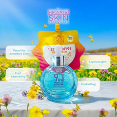 Hikari Glow Duo Set – Sunscreen SPF50 + 9-in-1 Miracle Serum