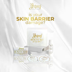 Yasuy Rejuvenating Skin Care Set – 4 Piece Complete Skincare Routine