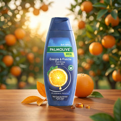 Palmolive Men Fresh Energy Shampoo – 380ml
