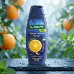 Palmolive Men Fresh Energy Shampoo – 380ml