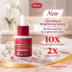 Myra GlowBurst Brightening Serum – 30ml