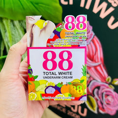 88 Total White Underarm Cream - 35g Pink