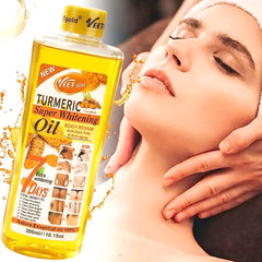 Veet Gold Turmeric Super Whitening Body Repair Oil – 300ml