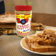 American Nature Crunchy Peanut Butter – 800g (700g + 100g Extra)
