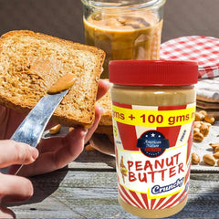 American Nature Crunchy Peanut Butter – 800g (700g + 100g Extra)
