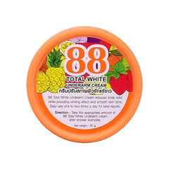 88 Total White Underarm Cream - 35g Pink
