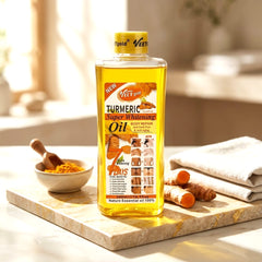 Veet Gold Turmeric Super Whitening Body Repair Oil – 300ml