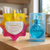 Hikari Glow Duo Set – Sunscreen SPF50 + 9-in-1 Miracle Serum