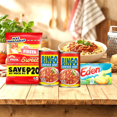 Filipino Spaghetti Party Combo Pack