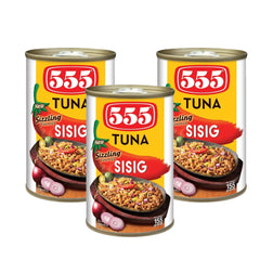 555 Tuna Sisig - 155g (3 Pcs Combo)