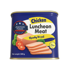 American Nature Chicken Luncheon Meat  – 340g