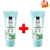 Avon Feelin Fresh Quelch Crystal Tawas Anti-Perspirant Deo Cream - 55g (1+1 Offer)