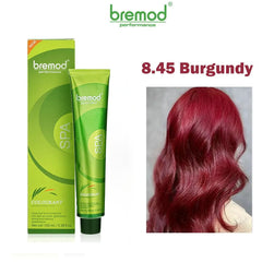 Bremod Performance Burgundy 8.45 Hair Color - 100ml