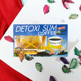 Detoxi Slim High Fiber 3 in 1 Coffee