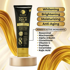 SY Glow Snow Gold VIII Body Serum & Tinted Lotion SPF 75 PA+++ – 250ml