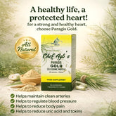 Chef Ayb’s Paragis Gold Capsules – 60 Capsules (900mg)