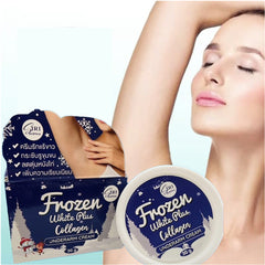 Frozen White Plus Collagen Underarm Cream - 30g