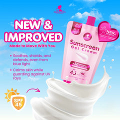 PerfectSkin Sunscreen Gel Cream SPF45 (50g)