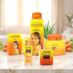 Carotone Light & Natural Brightening COMBO – 5-Piece Set