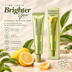 Arencia Vitamin C Booster Shot Face & Eye Cream – 30ml