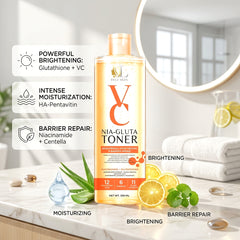 Deli Skin VC NIA-GLUTA Toner – 300ml