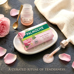 Palmolive Naturals Tender Sensation Soap – Milk & Rose Oil (170g)