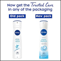 NIVEA Fresh Natural Deodorant – 48H Protection (150ml)