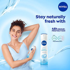NIVEA Fresh Natural Deodorant – 48H Protection (150ml)