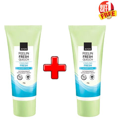 Avon Feelin Fresh Quelch Cooling Fresh Anti-perspirant Deo Cream - 55g (1+1 Offer)