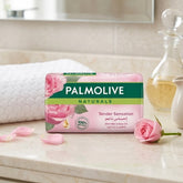 Palmolive Naturals Tender Sensation Soap – Milk & Rose Oil (170g)