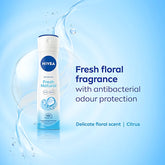 NIVEA Fresh Natural Deodorant – 48H Protection (150ml)