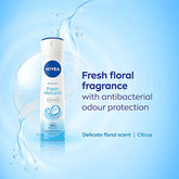 NIVEA Fresh Natural Deodorant – 48H Protection (150ml)