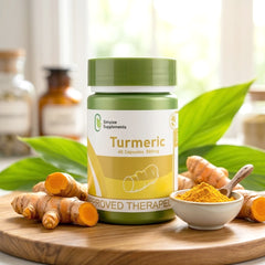 Simplee Supplements Turmeric 500mg – 60 Capsules