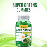 iFresh SUPER GREENS GUMMIES – Detox, Digestive Health & Immune Support (60 Gummies)
