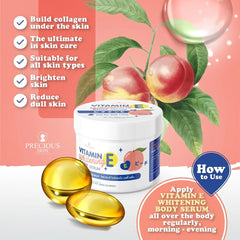 Precious Skin Vitamin E Whitening Body Serum – 500g