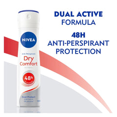 NIVEA Dry Comfort Anti-Perspirant Spray – 150ml