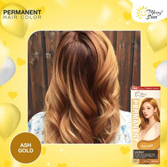 MerrySun Permanent Hair Color - Ash Gold