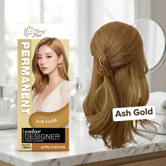MerrySun Permanent Hair Color - Ash Gold