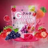 Manee Gluta Collagen Pink (New) – 30 Sachets × 10g Each